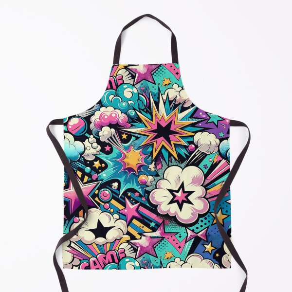 Item preview, Comic Boom: A Retro Pop Explosion designed and sold by M-ormin.