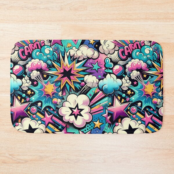 Item preview, Comic Boom: A Retro Pop Explosion designed and sold by M-ormin.