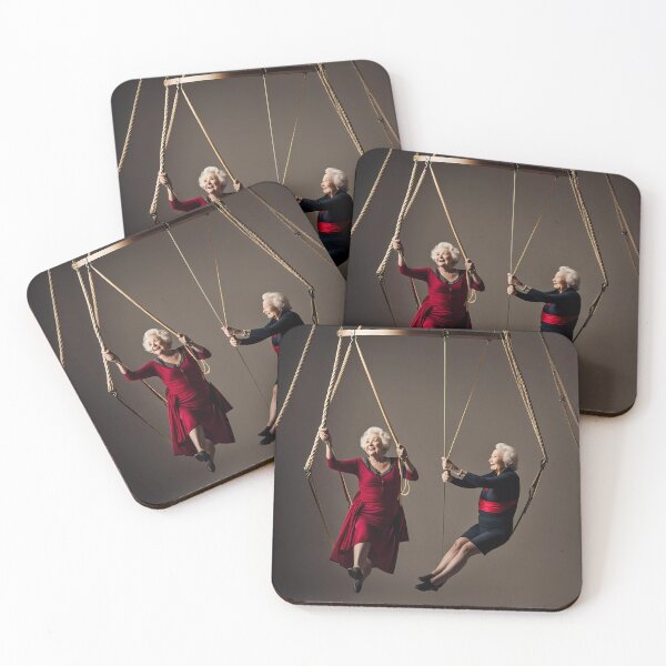 Item preview, Pensioners as trapeze Artists designed and sold by Colin Bentham.