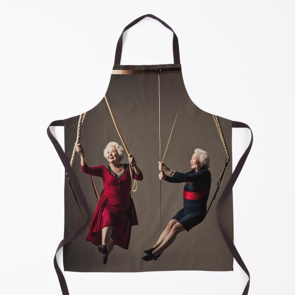 Item preview, Pensioners as trapeze Artists designed and sold by Colin Bentham.