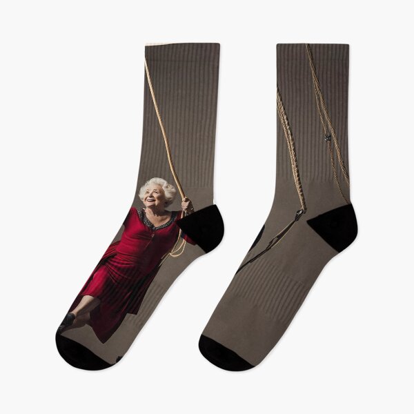 Item preview, Pensioners as trapeze Artists designed and sold by Colin Bentham.