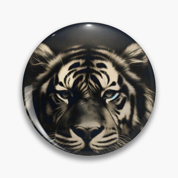 Item preview, Sepia Tiger Head designed and sold by Truck Stop One.