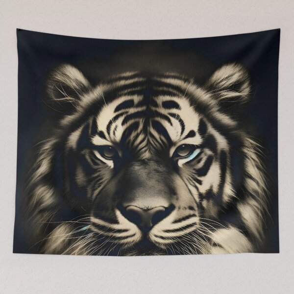 Item preview, Sepia Tiger Head designed and sold by Truck Stop One.