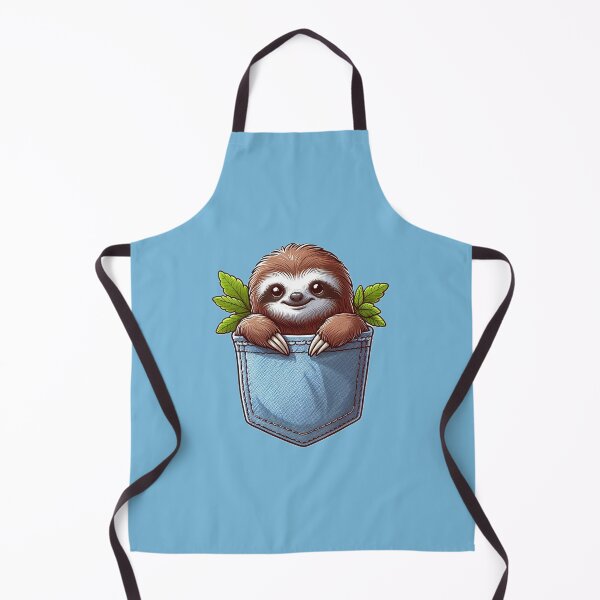 Item preview, Sloth in a Pocket designed and sold by KaraTeProject.