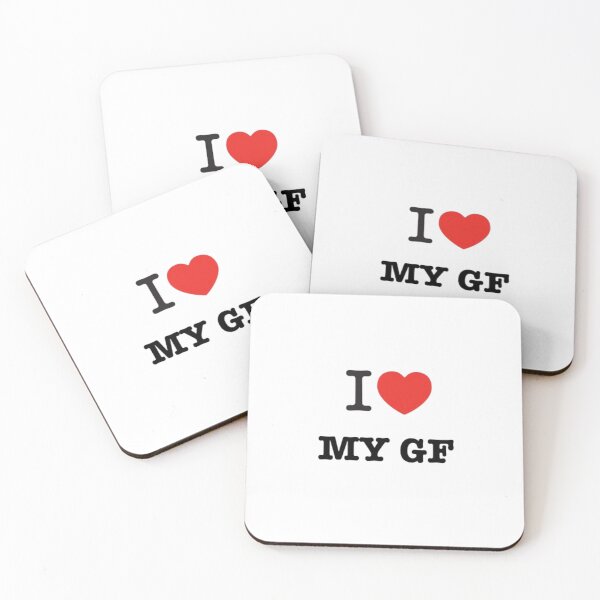Item preview, I heart my GF designed and sold by BabblingCow.