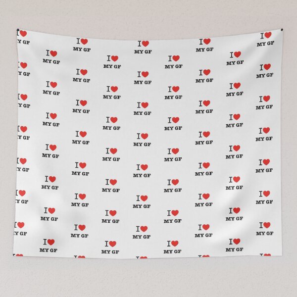 Item preview, I heart my GF designed and sold by BabblingCow.