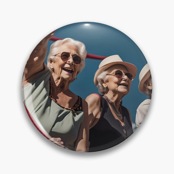 Item preview, Pensioners as trapeze Artists designed and sold by Colin Bentham.