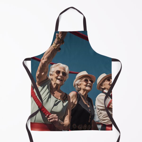 Item preview, Pensioners as trapeze Artists designed and sold by Colin Bentham.