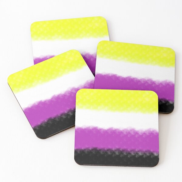 Item preview, Non-Binary Flag designed and sold by dominiccivilart.