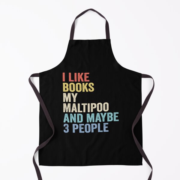 Item preview, Maltipoo Dog Lover Gift, Cute Book Dogs Lover - Bookish Dog Fans designed and sold by vzrnmichsudops.