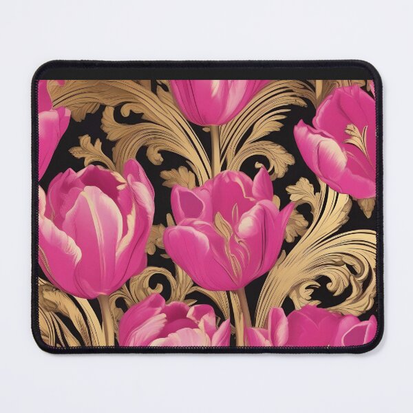 Item preview, Baroque Inspired Pink Tulips designed and sold by DesignsByPrnces.