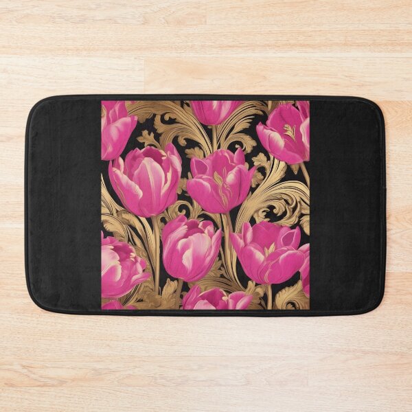 Item preview, Baroque Inspired Pink Tulips designed and sold by DesignsByPrnces.
