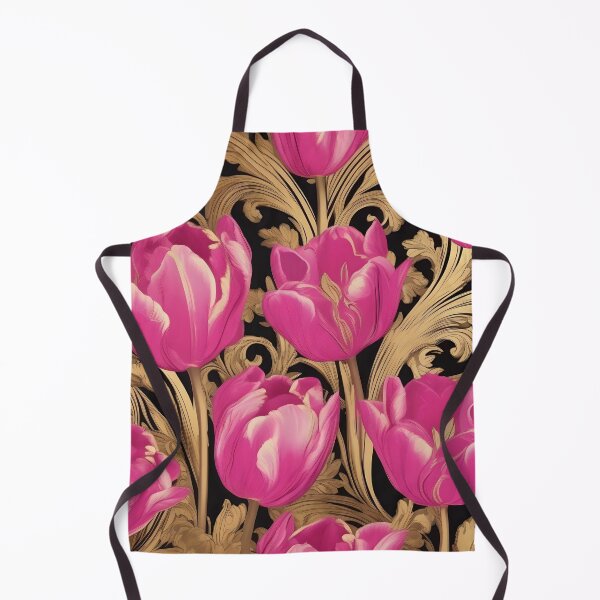 Item preview, Baroque Inspired Pink Tulips designed and sold by DesignsByPrnces.