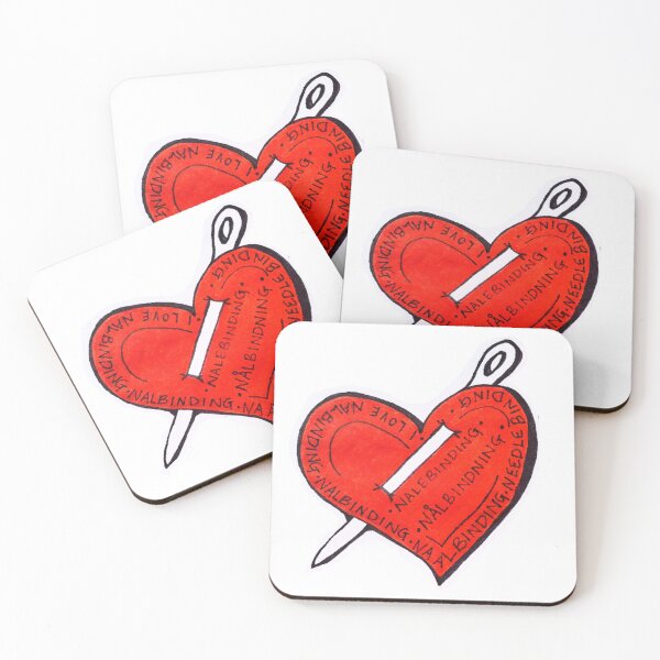 Item preview, I Love Nalbinding, Nalebinding, Naalbinding, Needlebinding designed and sold by Emma Boast.