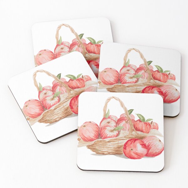 Item preview, A Basket full of Apples designed and sold by Cornflowersart.