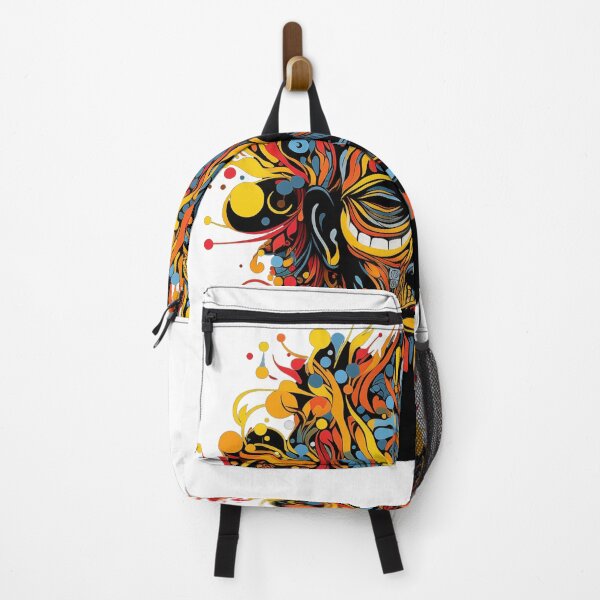 Artikelvorschau, Psychedelische Farbharmonie entworfen und verkauft von Artisleek Designs.