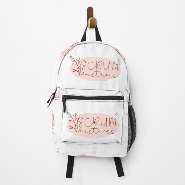 Item preview, Scrum master? Scrum mistress! Delicate and boho designed and sold by Drawmecute.
