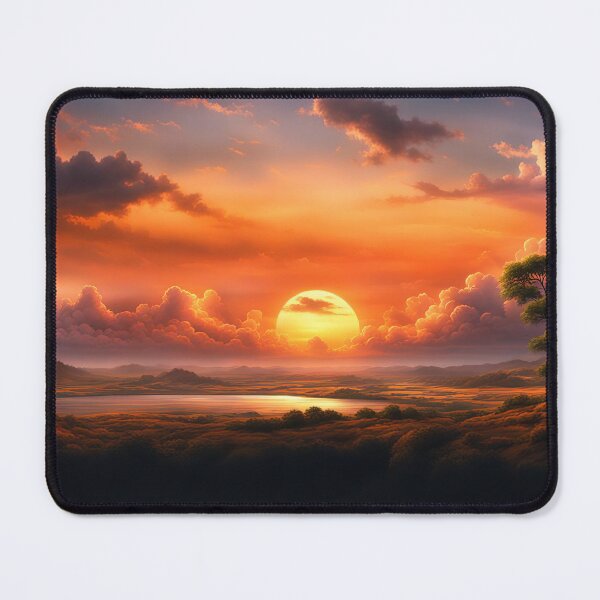 Item preview, Sunset on the Water and Land Fantasy in the Clouds designed and sold by Stephanie Laird.