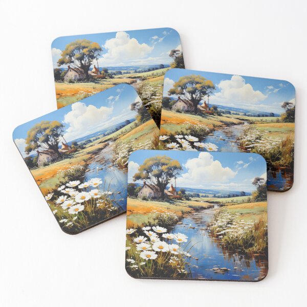 Item preview, Riverscape 4 designed and sold by Dawn van Doorn.