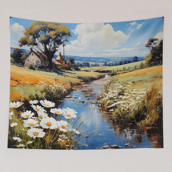 Item preview, Riverscape 4 designed and sold by Dawn van Doorn.