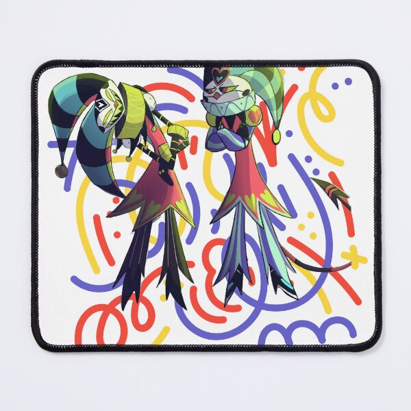 Item preview, Angel Dust Aesthetic - Hazbin Hotel Inspired Demon Design designed and sold by Tshirt-Deer.