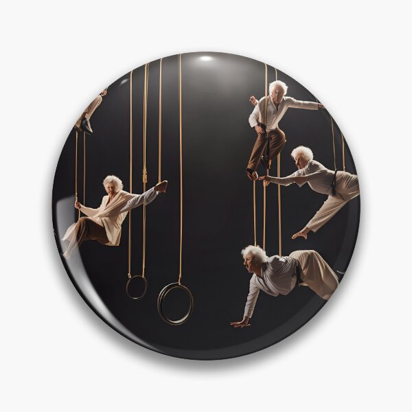 Item preview, Pensioners as trapeze Artists designed and sold by Colin Bentham.