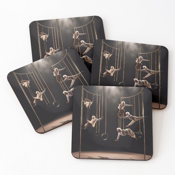 Item preview, Pensioners as trapeze Artists designed and sold by Colin Bentham.