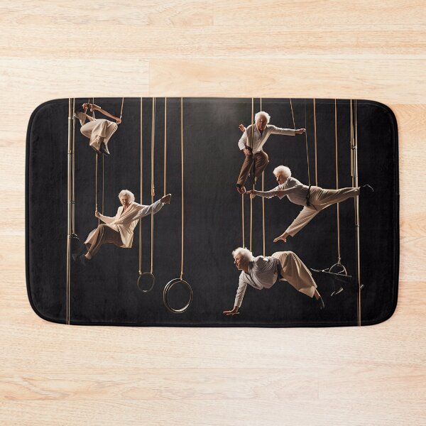Item preview, Pensioners as trapeze Artists designed and sold by Colin Bentham.