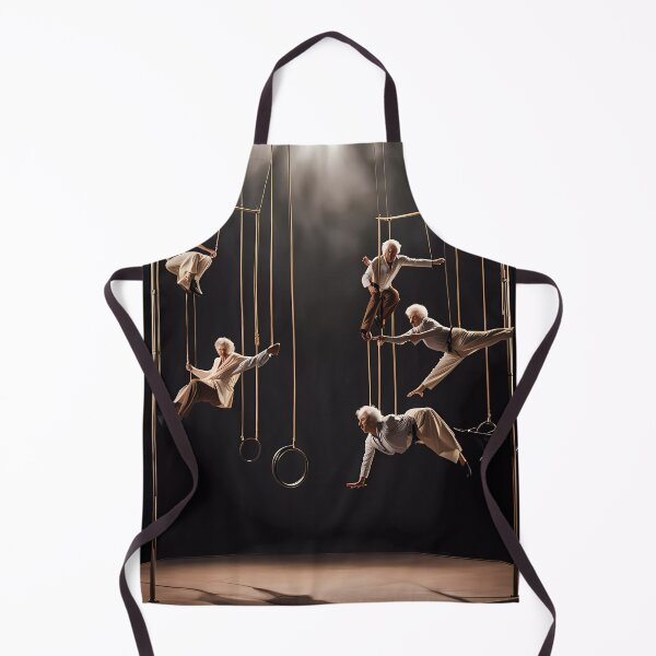 Item preview, Pensioners as trapeze Artists designed and sold by Colin Bentham.