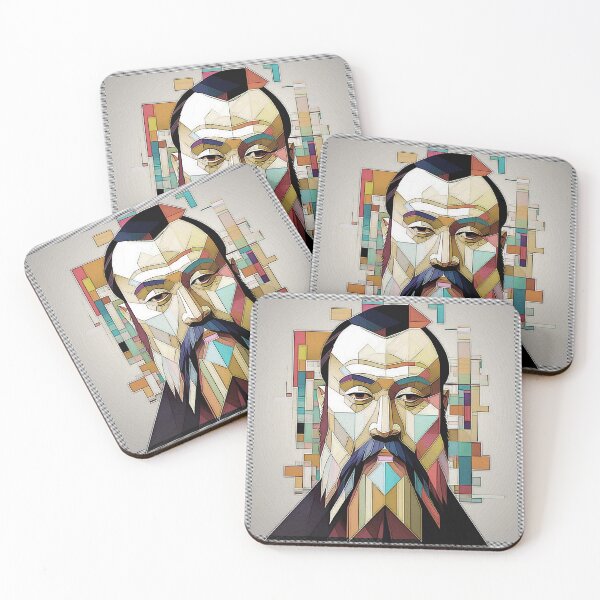 Item preview, Confucius tileartwork 2024 jan designed and sold by tileartwork.