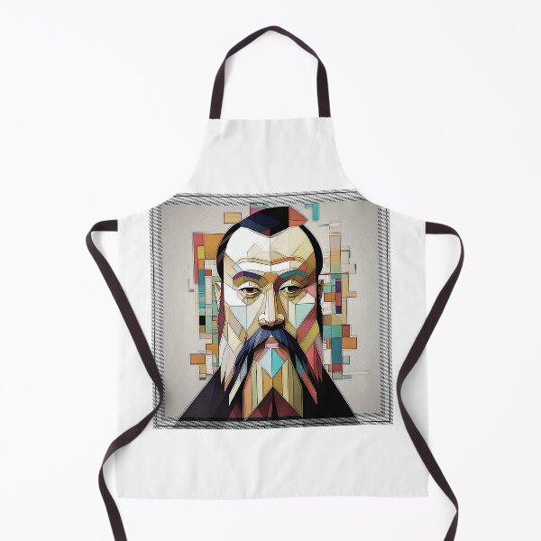 Item preview, Confucius tileartwork 2024 jan designed and sold by tileartwork.