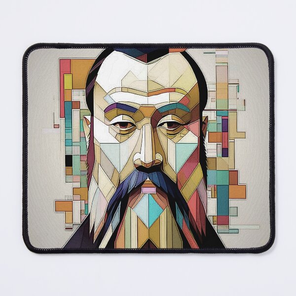 Item preview, Confucius tileartwork 2024 jan designed and sold by tileartwork.