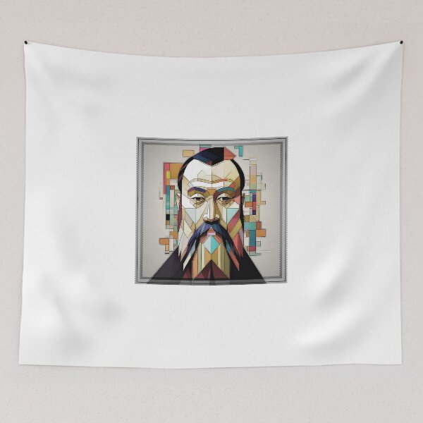 Item preview, Confucius tileartwork 2024 jan designed and sold by tileartwork.