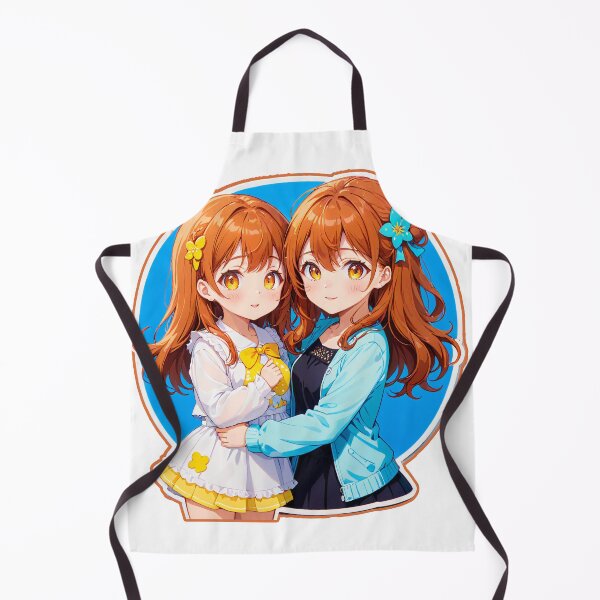 Item preview, Ginger Girl Sisters Cuddlebunny designed and sold by StickerStarSaga.
