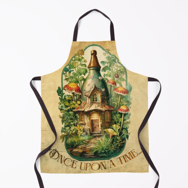 Item preview, Fairy house with red mushrooms in the forest - fairy core elf house designed and sold by Fantasy Cache.