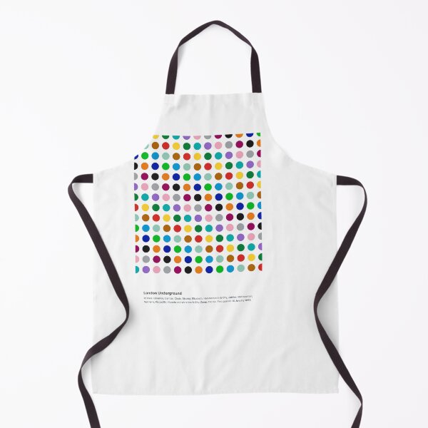 Item preview, London Underground Print Minimal Tube Subway Poster  designed and sold by SerifStudio.