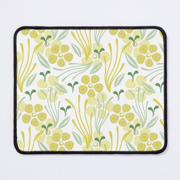 Item preview, Algae flowers white designed and sold by ChallaDesign.