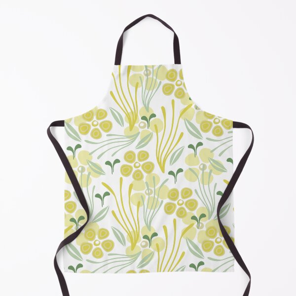 Item preview, Algae flowers white designed and sold by ChallaDesign.