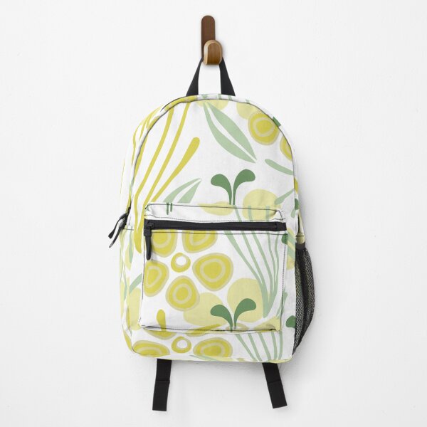 Item preview, Algae flowers white designed and sold by ChallaDesign.