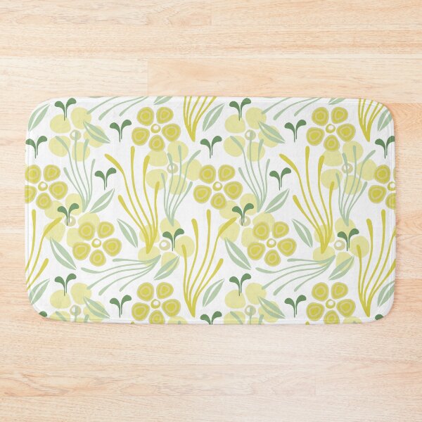 Item preview, Algae flowers white designed and sold by ChallaDesign.
