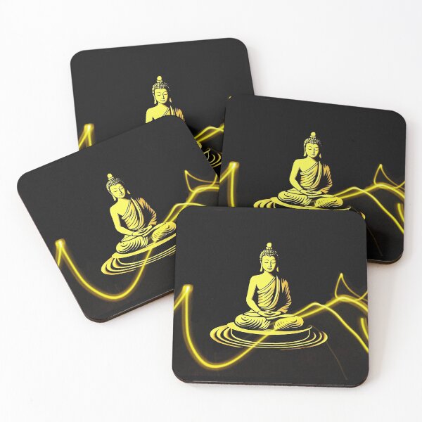 Item preview, Yellow Buddha designed and sold by Buda--Vibes.