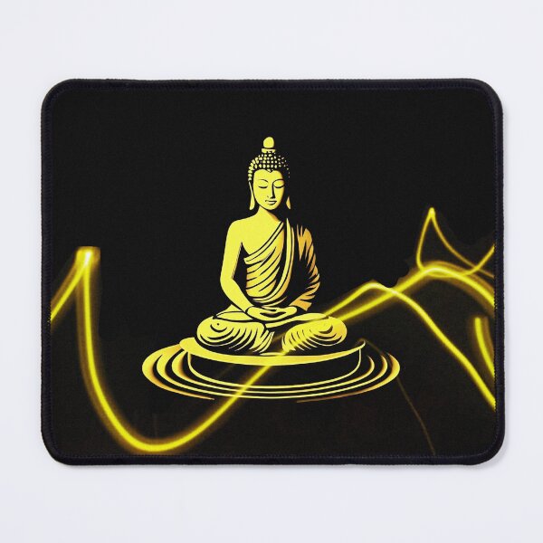 Item preview, Yellow Buddha designed and sold by Buda--Vibes.
