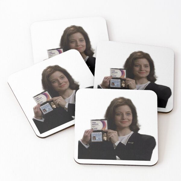 Item preview, Clarice Starling autistic designed and sold by Alpinkpaca.