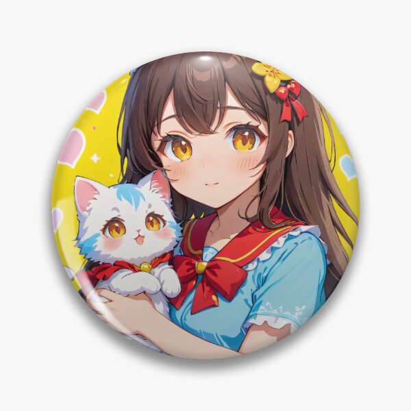 Item preview, MOE Girl Sugarbean Cat designed and sold by StickerStarSaga.