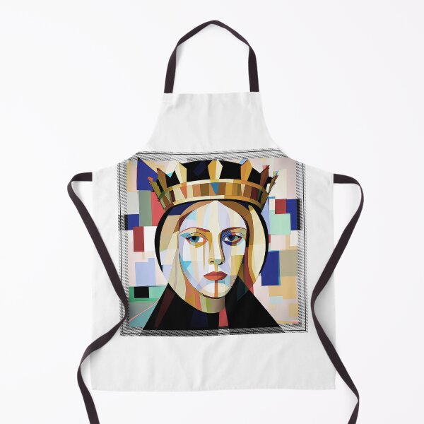 Item preview, Eleanor of Aquitaine tileartwork 2024 jan designed and sold by tileartwork.