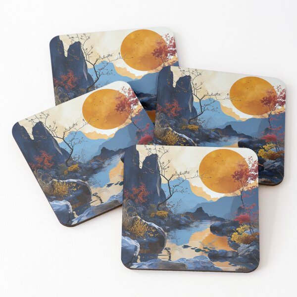 Item preview, Riverscape 5 designed and sold by Dawn van Doorn.
