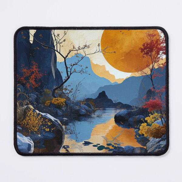 Item preview, Riverscape 5 designed and sold by Dawn van Doorn.