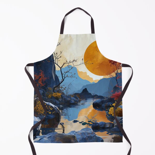 Item preview, Riverscape 5 designed and sold by Dawn van Doorn.