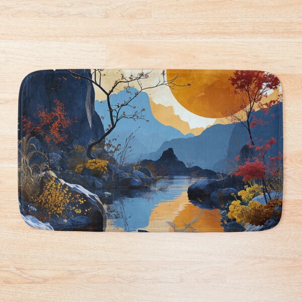 Item preview, Riverscape 5 designed and sold by Dawn van Doorn.