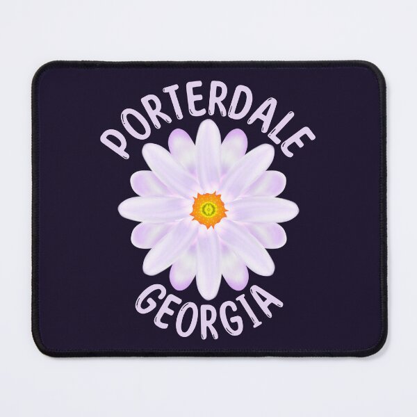 Item preview, Porterdale Georgia designed and sold by MoMidoStore.